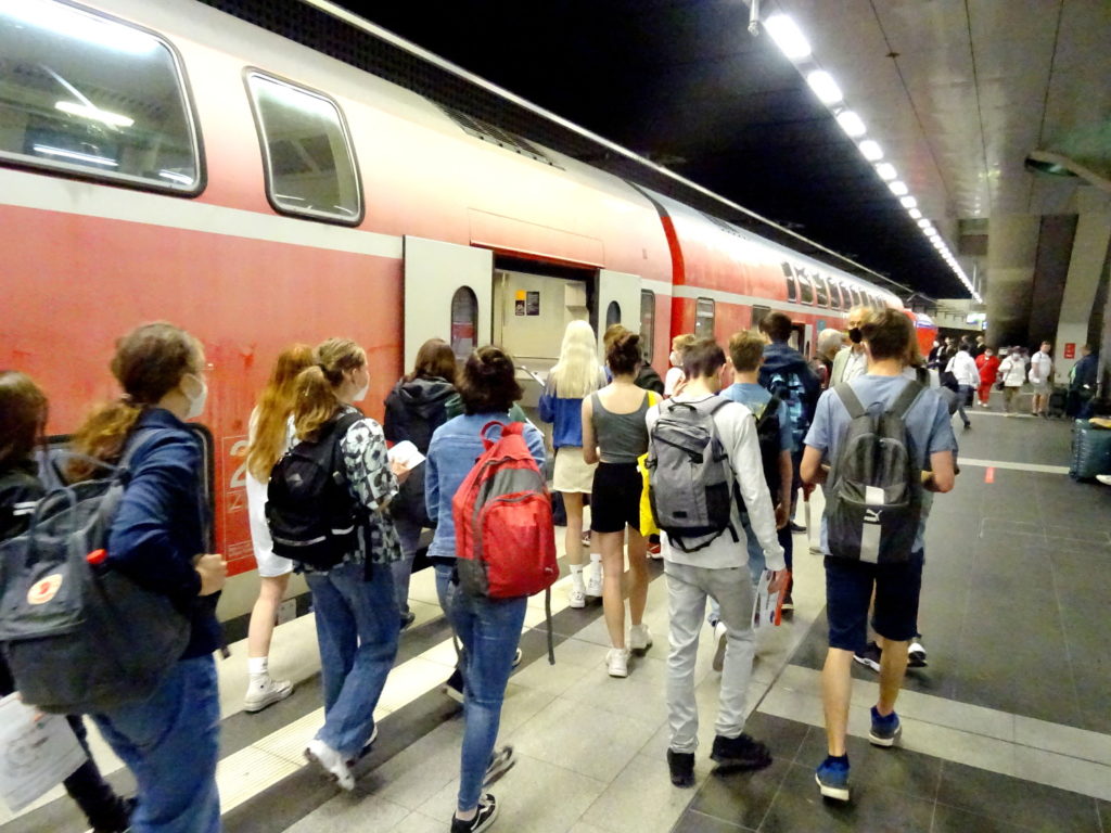 i2030-Planspiel: Vom Hauptbahnhof bis Albrechtshof in 16 Minuten, Foto: VBB