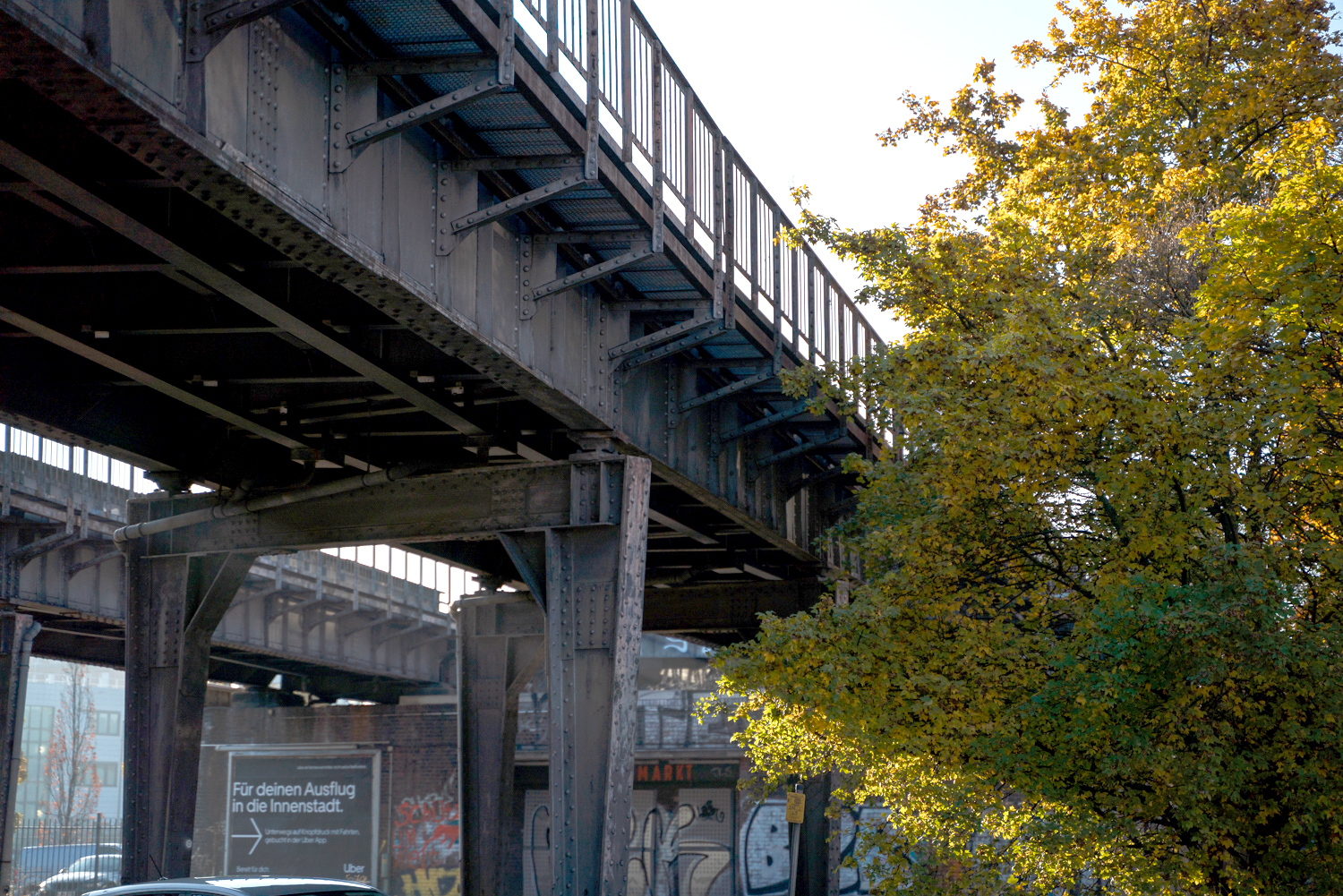 Viadukt der Siemensbahn heute, Foto: VBB, Sebastian Elm