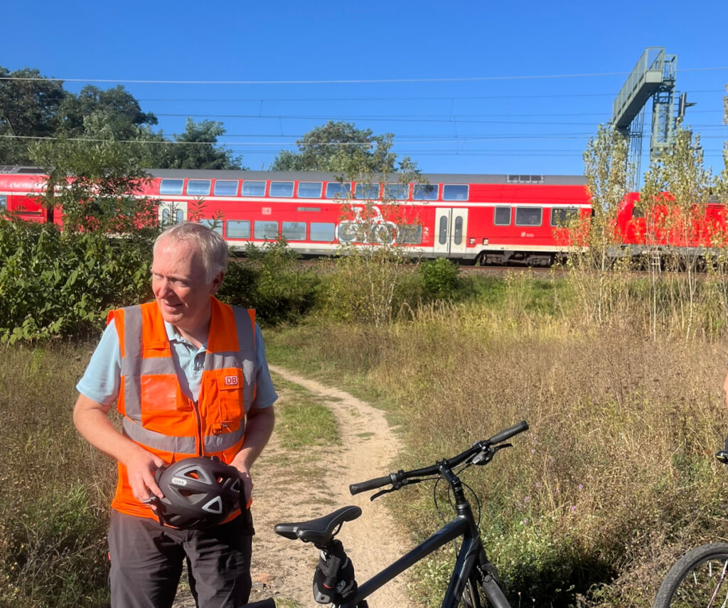 i2030 Tag der Schiene auf der Potsdamer Stammbahn, Foto: Lima, VBB